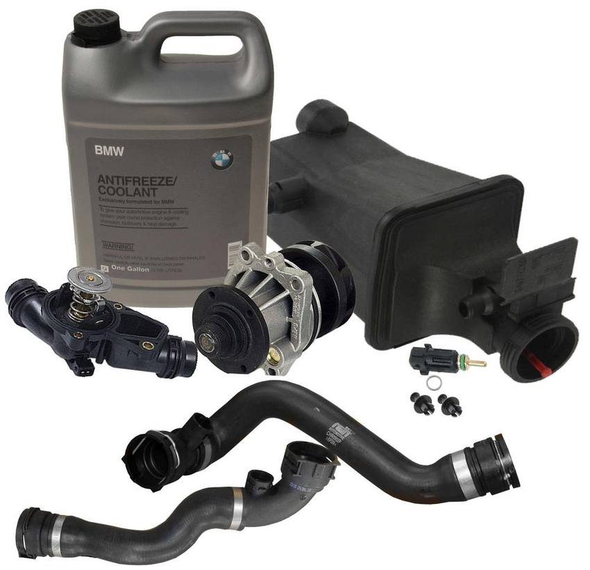 BMW Cooling System Service Kit 82141467704 - eEuroparts Kit 3084953KIT